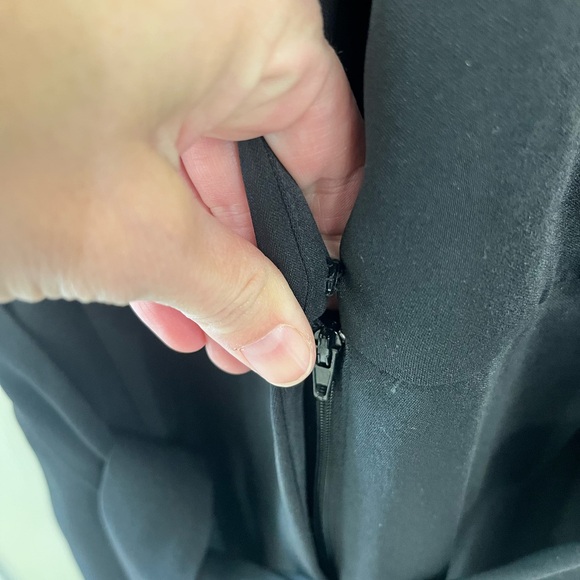 Scoop Women’s Jumpsuit Long Sleeve. Black in color. Size Small - Picture 11 of 14